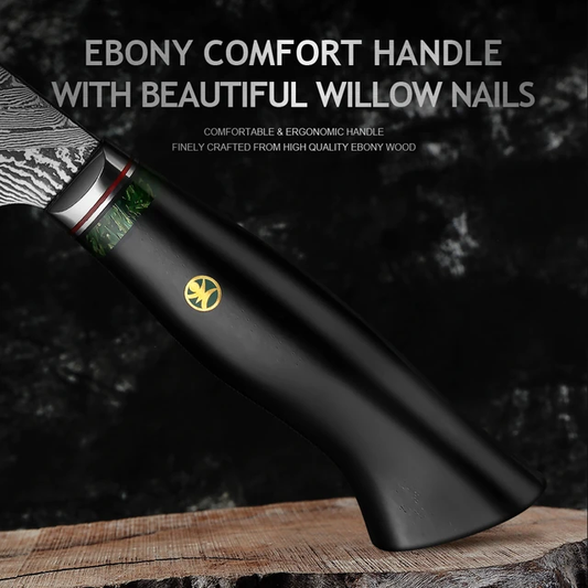 6-inch Hand Forged Damascus Boning Knife