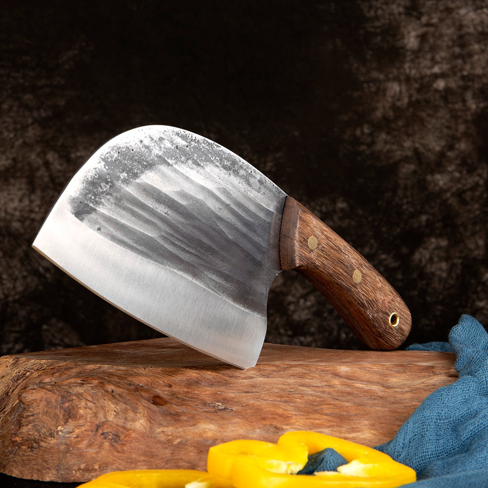 6-inch Hand Forged Serbian Meat Cleaver
