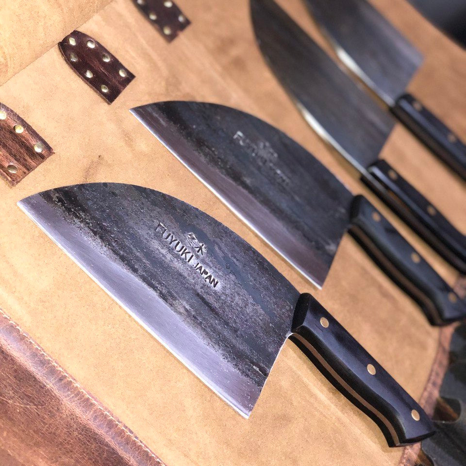 Handmade Serbian Chef's Knife – Ken Fuyuki