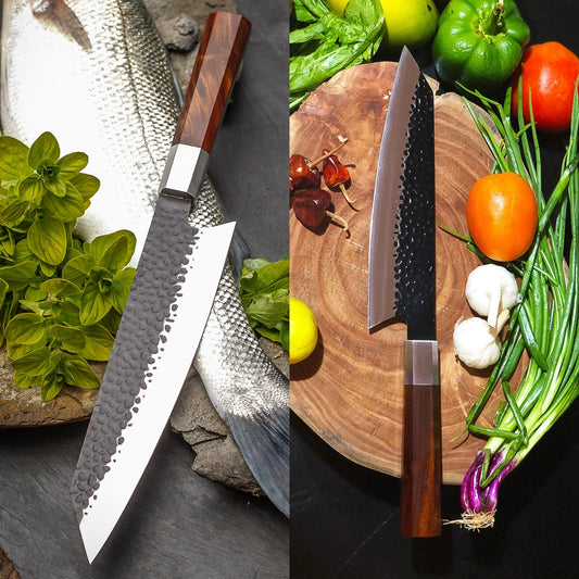 8-inch Japanese Kiritsuke Knife